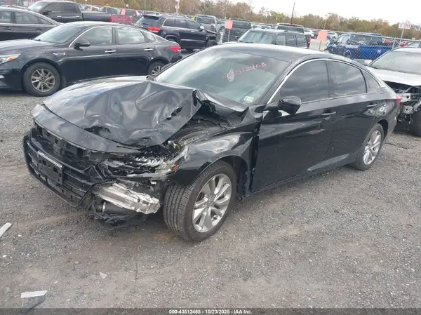 1HGCV1F12KA105240 2019 HONDA ACCORD - Image 2