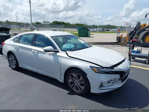 1HGCV1F12KA119560 2019 HONDA ACCORD - Image 1