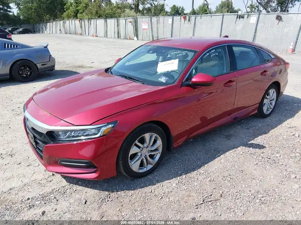 1HGCV1F12KA121390 2019 HONDA ACCORD - Image 2