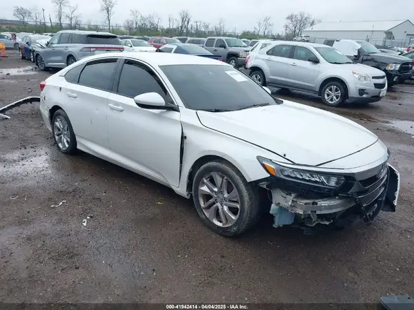 1HGCV1F12KA122930 2019 HONDA ACCORD - Image 1