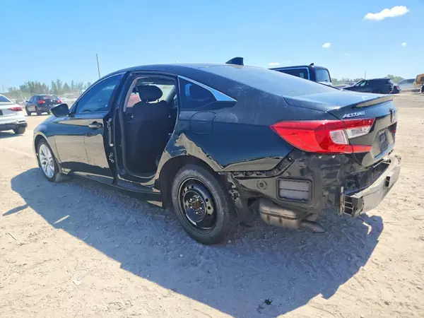 1HGCV1F12KA123334 2019 HONDA ACCORD - Image 2