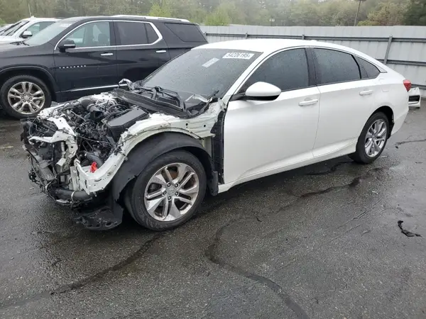 1HGCV1F12KA128467 2019 HONDA ACCORD - Image 1