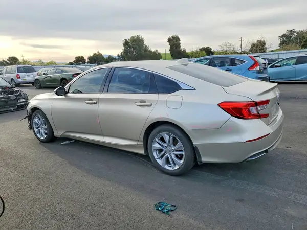 1HGCV1F12KA129778 2019 HONDA ACCORD - Image 2