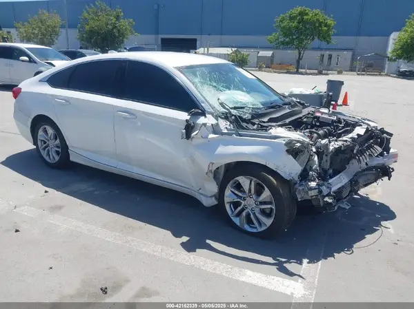1HGCV1F12KA130655 2019 HONDA ACCORD - Image 1