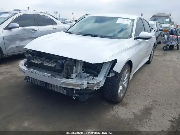 1HGCV1F12KA133314 2019 HONDA ACCORD - Image 2