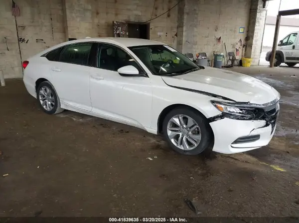 1HGCV1F12KA135001 2019 HONDA ACCORD - Image 1