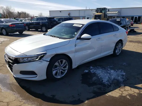 1HGCV1F12KA137850 2019 HONDA ACCORD - Image 1