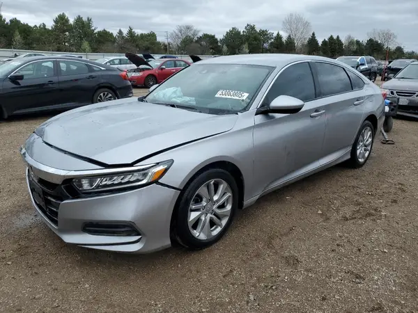 1HGCV1F12KA140442 2019 HONDA ACCORD - Image 1