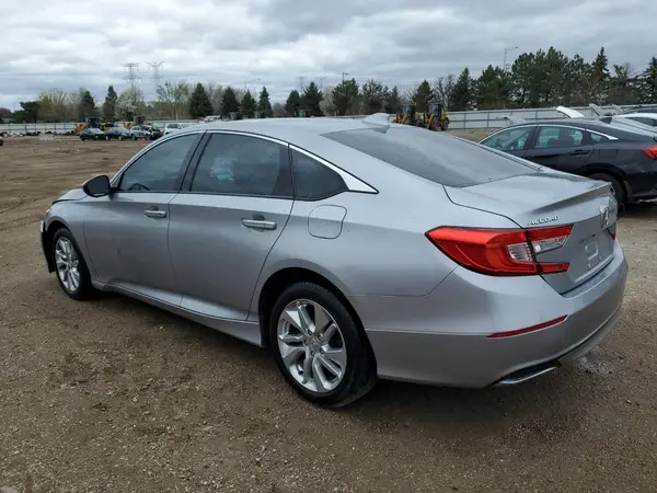1HGCV1F12KA140442 2019 HONDA ACCORD - Image 2