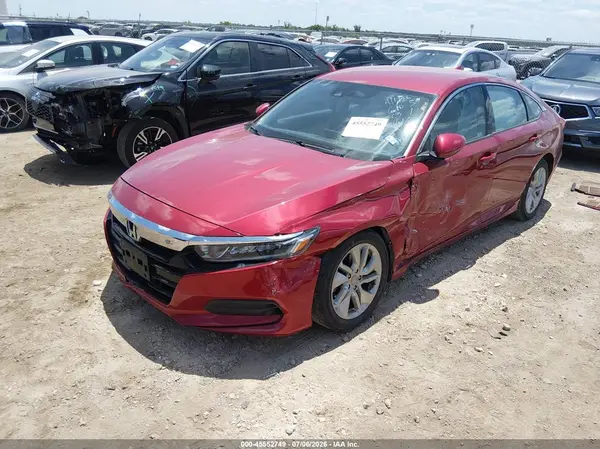 1HGCV1F12KA155166 2019 HONDA ACCORD - Image 2