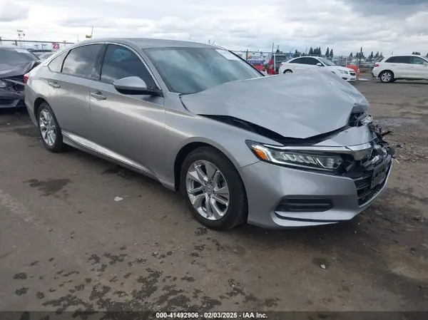 1HGCV1F12KA160013 2019 HONDA ACCORD - Image 1