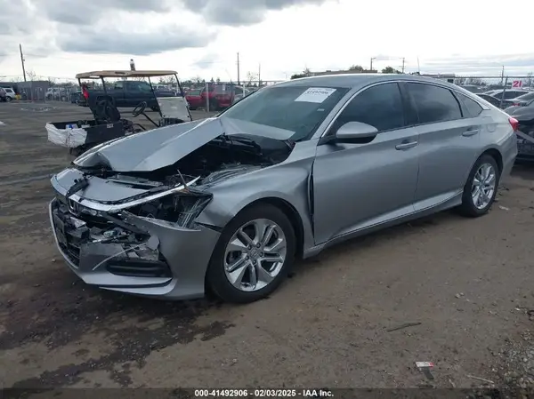 1HGCV1F12KA160013 2019 HONDA ACCORD - Image 2
