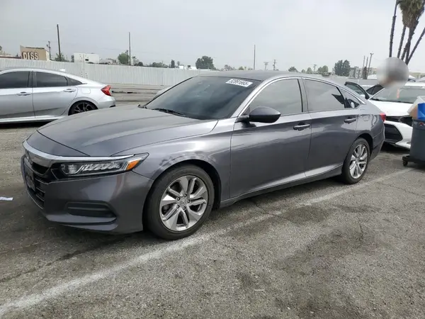 1HGCV1F12KA161467 2019 HONDA ACCORD - Image 1