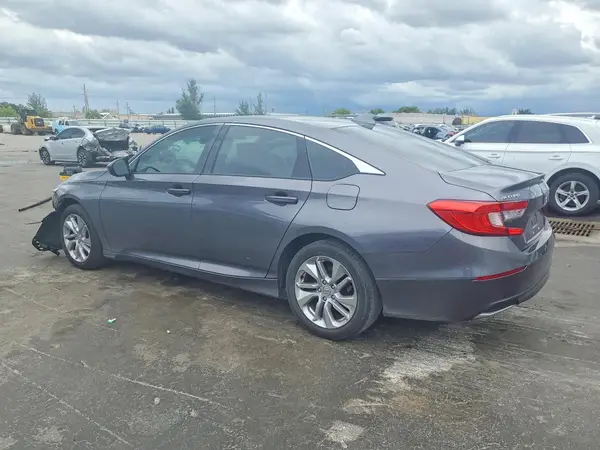 1HGCV1F12KA161582 2019 HONDA ACCORD - Image 2