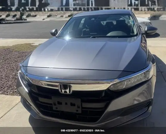 1HGCV1F12KA167107 2019 HONDA ACCORD - Image 2