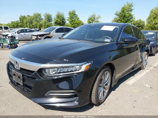 1HGCV1F12KA175370 2019 HONDA ACCORD - Image 2