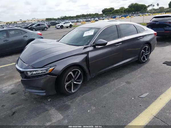 1HGCV1F12LA014583 2020 HONDA ACCORD - Image 2
