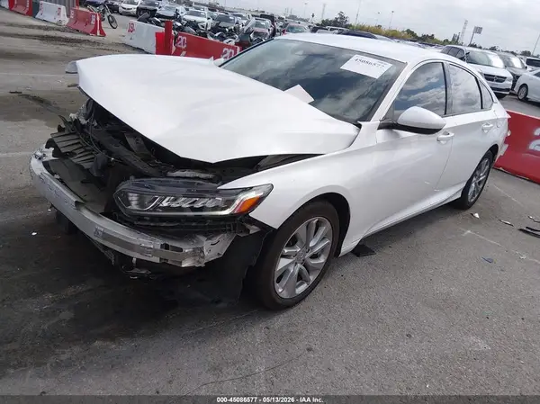 1HGCV1F12LA064206 2020 HONDA ACCORD - Image 2