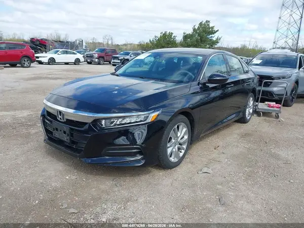 1HGCV1F12LA105921 2020 HONDA ACCORD - Image 2