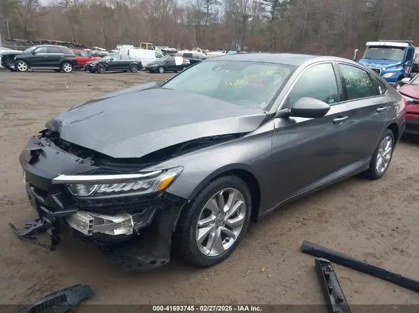 1HGCV1F12LA132066 2020 HONDA ACCORD - Image 2