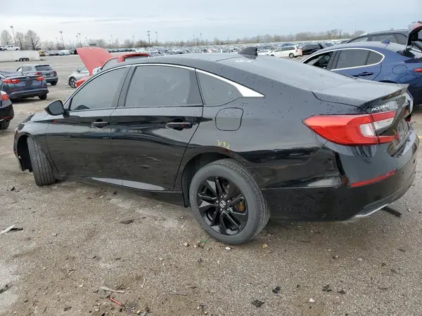 1HGCV1F12LA141107 2020 HONDA ACCORD - Image 2