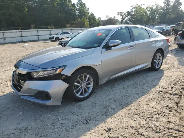 1HGCV1F12MA003276 2021 HONDA ACCORD - Image 1