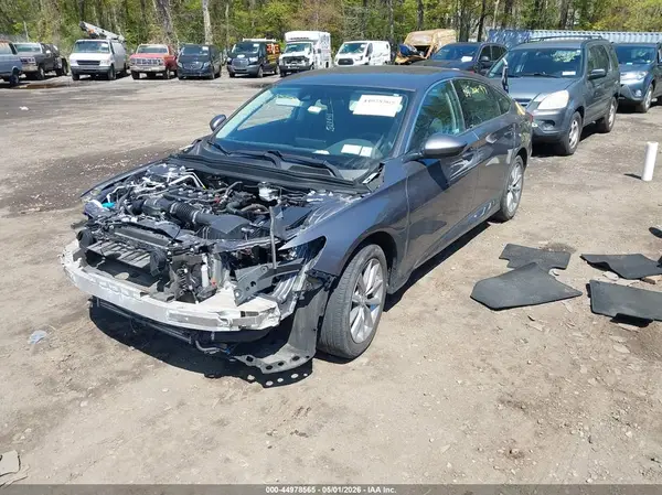 1HGCV1F12MA005741 2021 HONDA ACCORD - Image 2