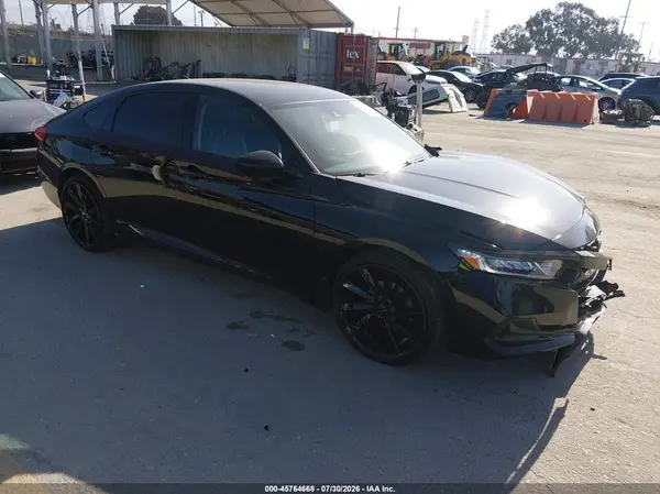 1HGCV1F12MA006355 2021 HONDA ACCORD - Image 1