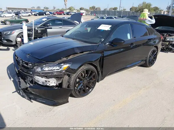 1HGCV1F12MA006355 2021 HONDA ACCORD - Image 2