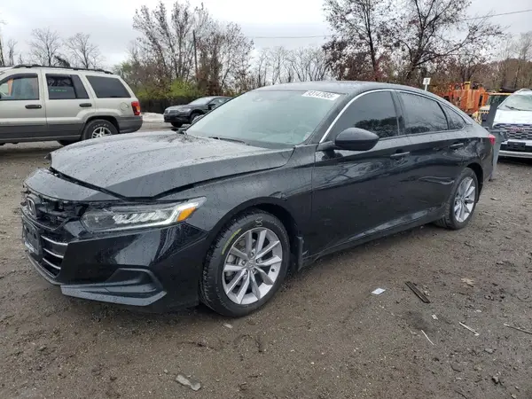 1HGCV1F12MA022345 2021 HONDA ACCORD - Image 1