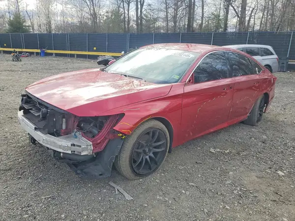 1HGCV1F12MA025472 2021 HONDA ACCORD - Image 1