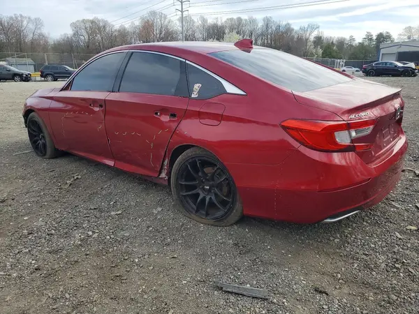 1HGCV1F12MA025472 2021 HONDA ACCORD - Image 2