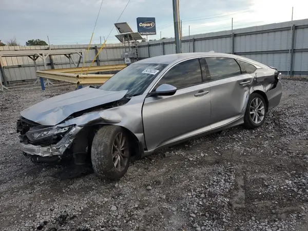 1HGCV1F12MA030378 2021 HONDA ACCORD - Image 1