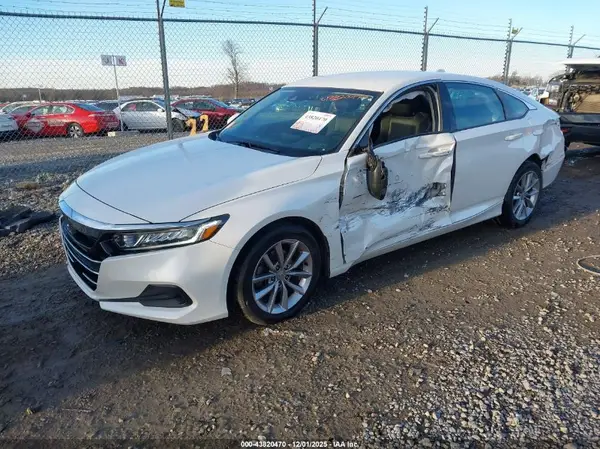 1HGCV1F12MA035094 2021 HONDA ACCORD - Image 2