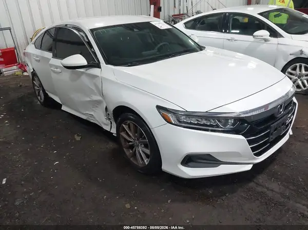 1HGCV1F12MA037623 2021 HONDA ACCORD - Image 1