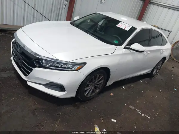 1HGCV1F12MA037623 2021 HONDA ACCORD - Image 2