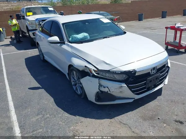 1HGCV1F12MA043020 2021 HONDA ACCORD - Image 1