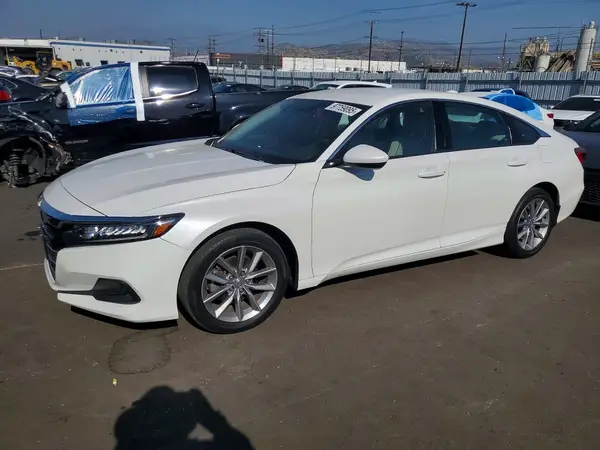 1HGCV1F12MA050615 2021 HONDA ACCORD - Image 1