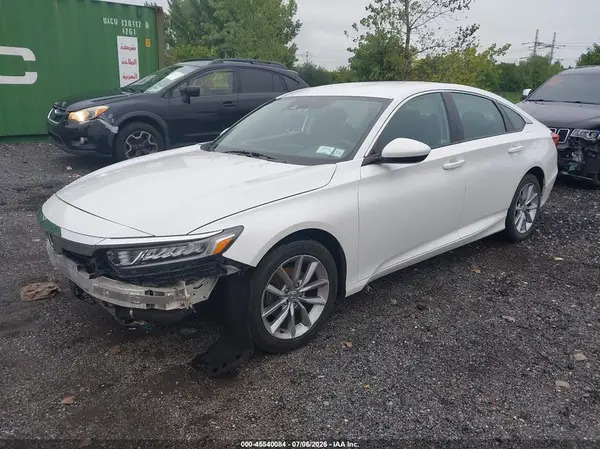 1HGCV1F12MA052848 2021 HONDA ACCORD - Image 2