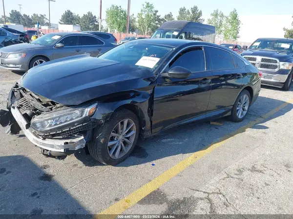 1HGCV1F12MA057810 2021 HONDA ACCORD - Image 2