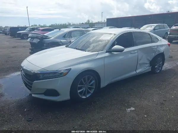 1HGCV1F12MA058407 2021 HONDA ACCORD - Image 2