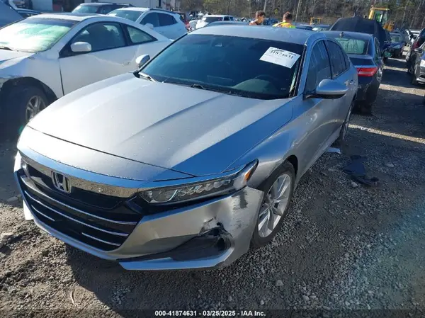 1HGCV1F12MA066782 2021 HONDA ACCORD - Image 2