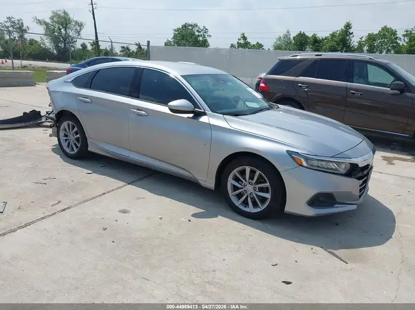 1HGCV1F12MA068421 2021 HONDA ACCORD - Image 1