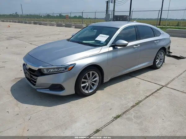 1HGCV1F12MA068421 2021 HONDA ACCORD - Image 2