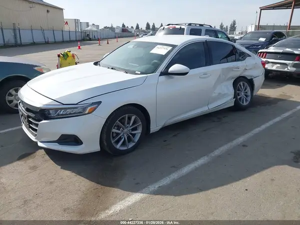 1HGCV1F12MA069732 2021 HONDA ACCORD - Image 2