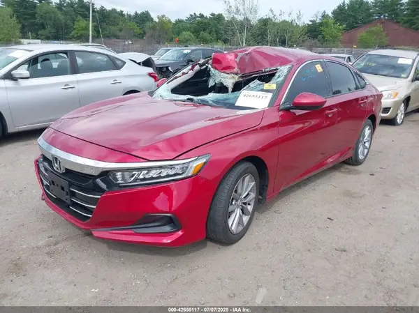 1HGCV1F12MA071268 2021 HONDA ACCORD - Image 2