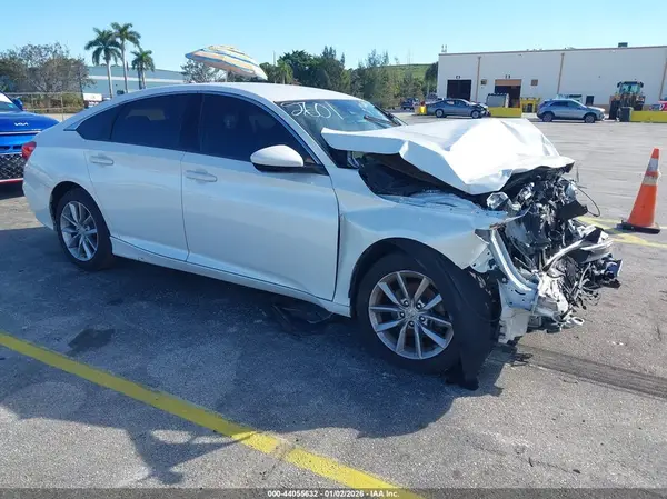 1HGCV1F12MA072601 2021 HONDA ACCORD - Image 1