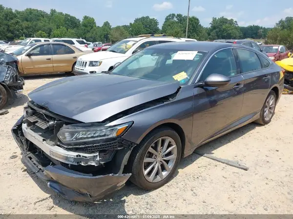 1HGCV1F12MA090712 2021 HONDA ACCORD - Image 2