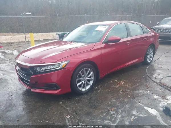 1HGCV1F12MA094985 2021 HONDA ACCORD - Image 2