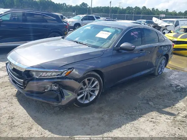 1HGCV1F12MA105886 2021 HONDA ACCORD - Image 2